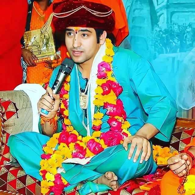  Dhirendra Krishna Shastri wiki