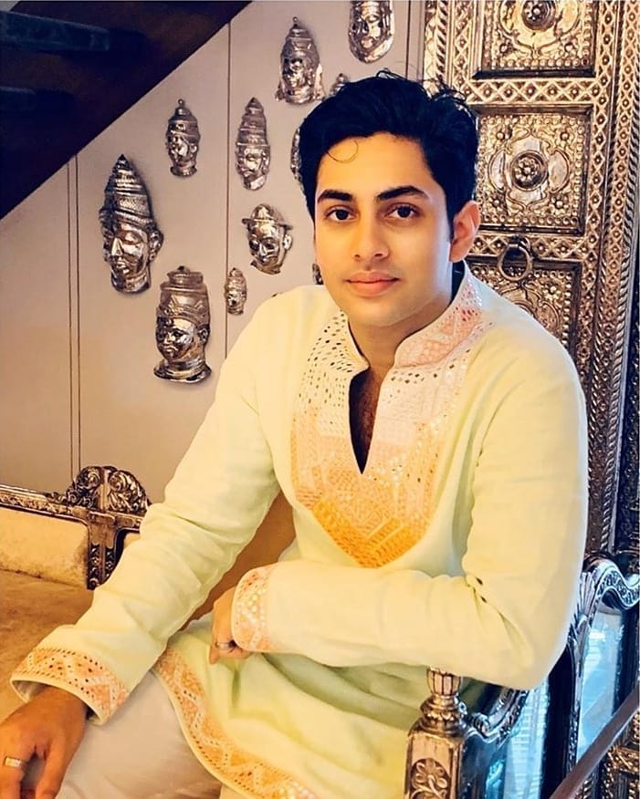 agastya nanda wiki