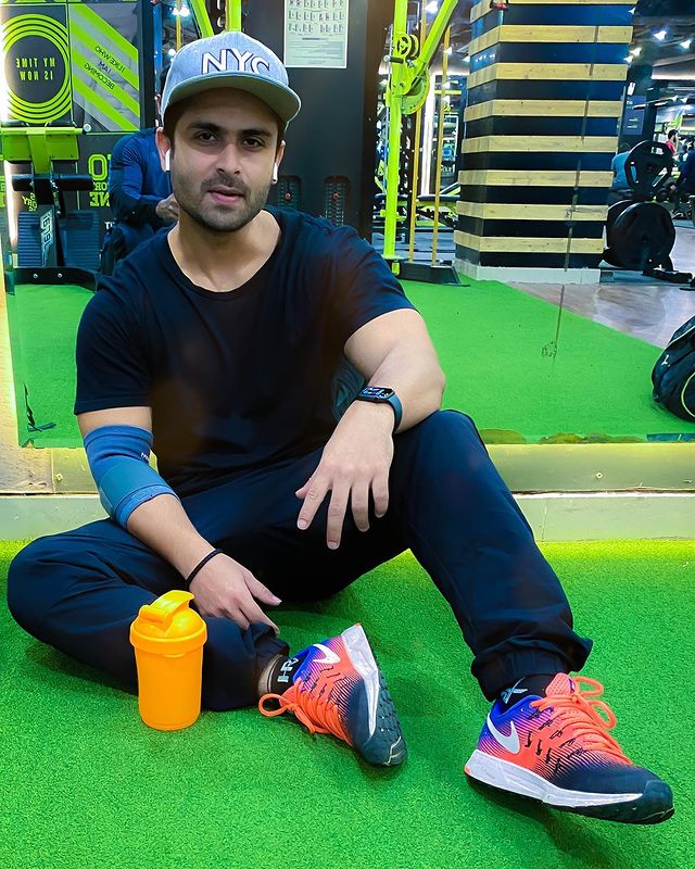 Shoaib Ibrahim height