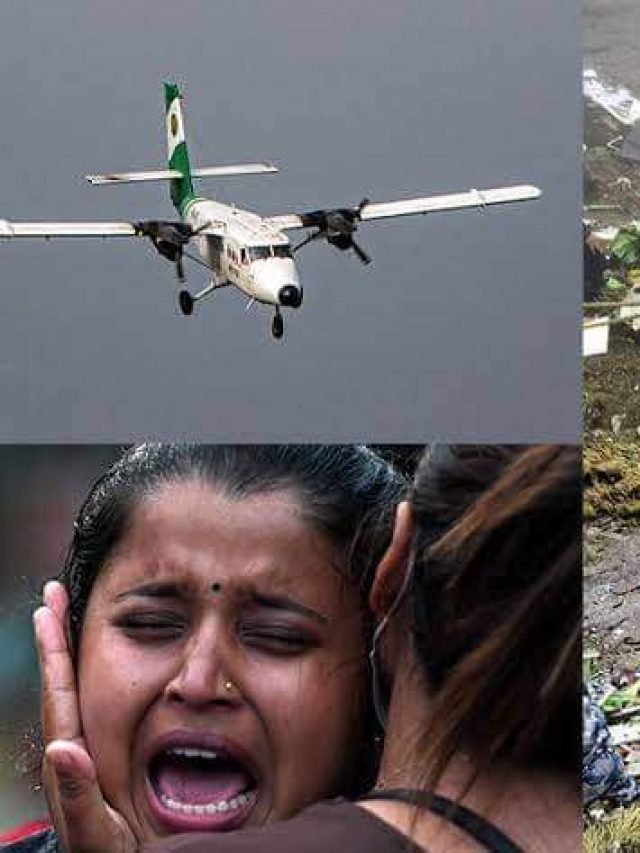 Airplane crash destroy