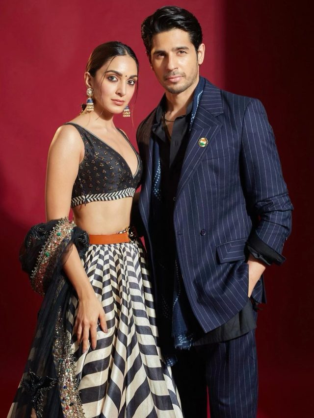 Kiara Advani with sidharth malhotra