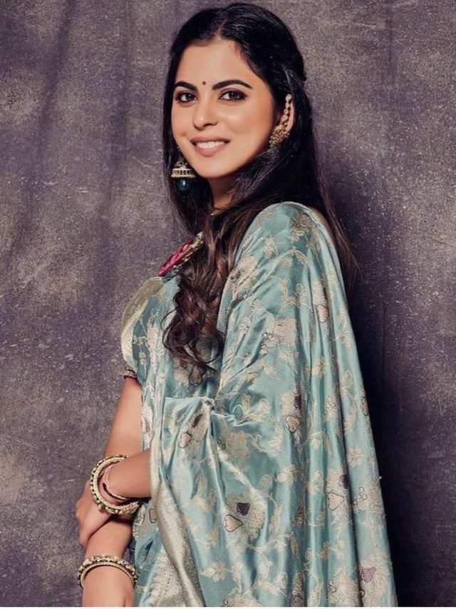 Isha ambani gorgeous look