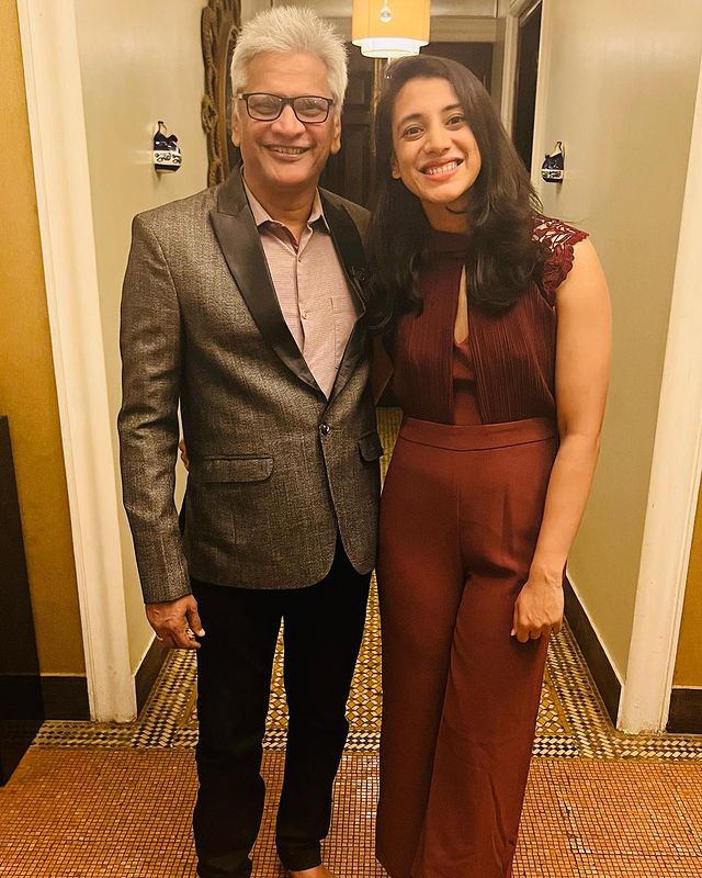 Smriti Mandhana facts