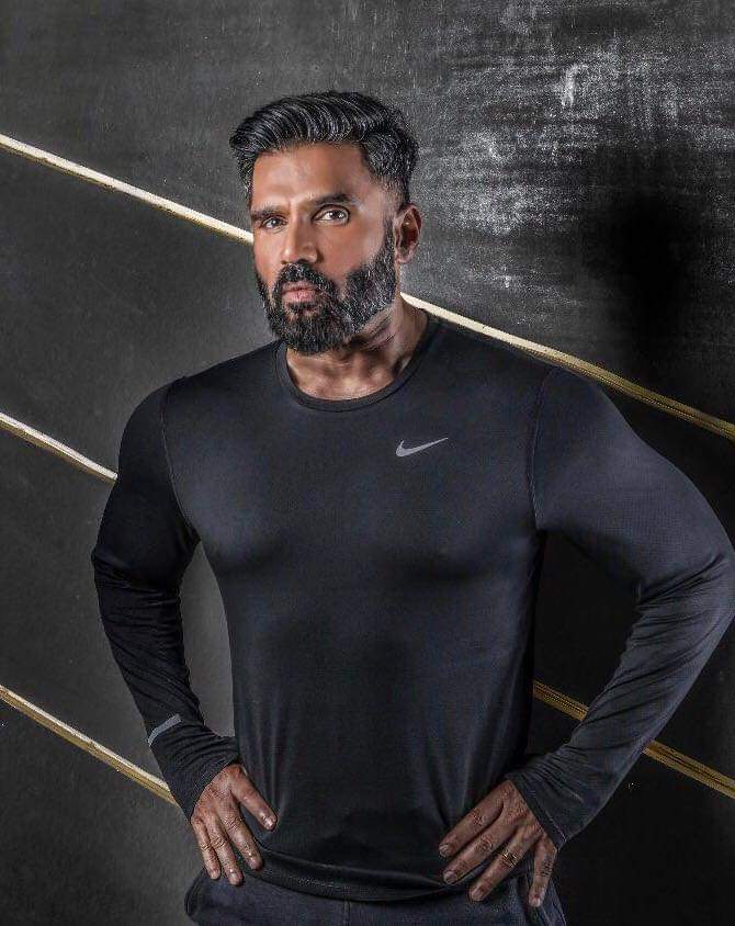 Suniel Shetty age