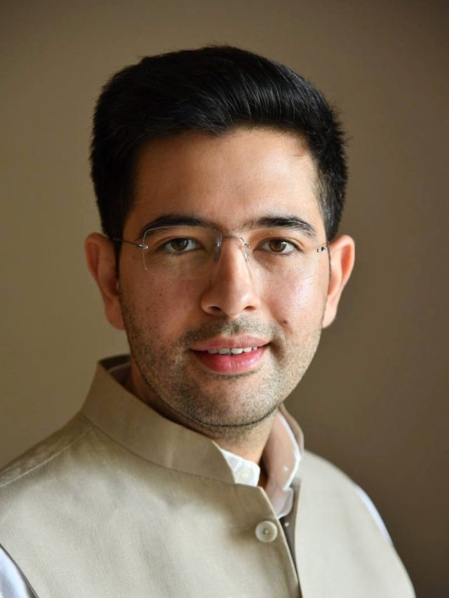 Bold raghav chadha