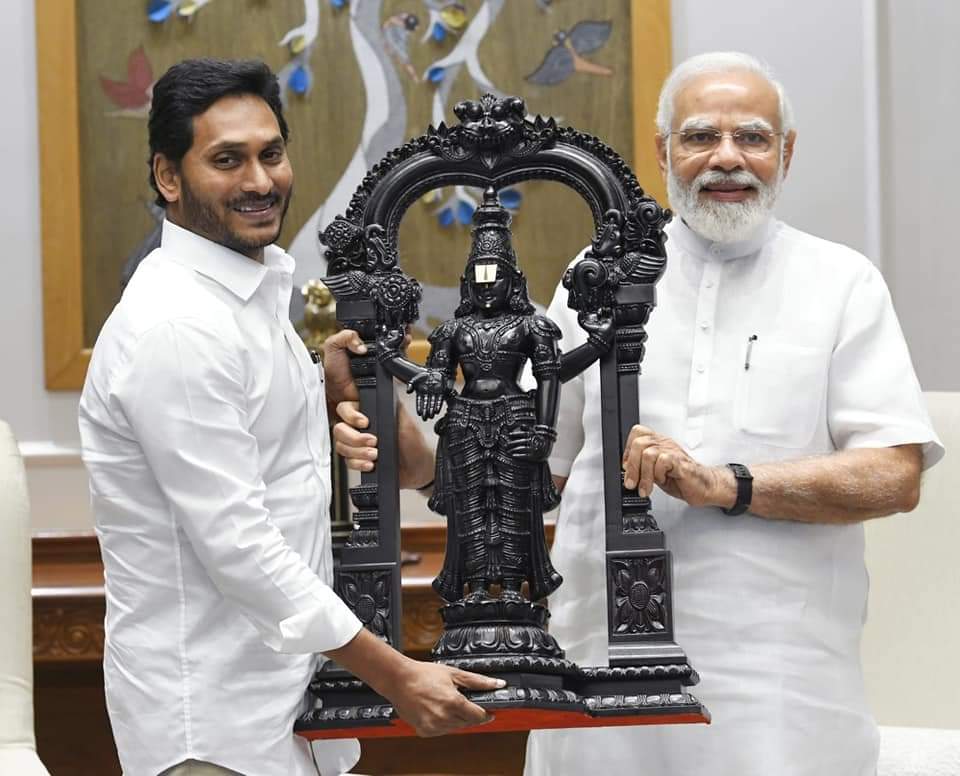 YS Jagan Reddy wiki