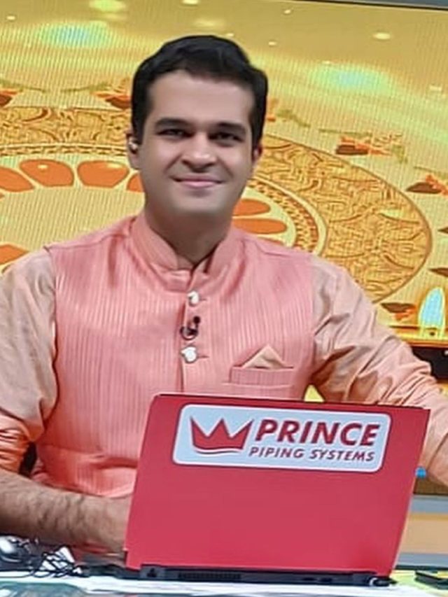 Deepanshu bhandari Anchor