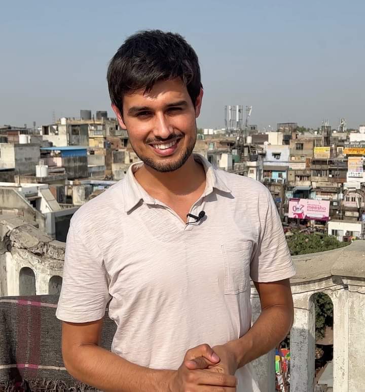  Dhruv Rathee age