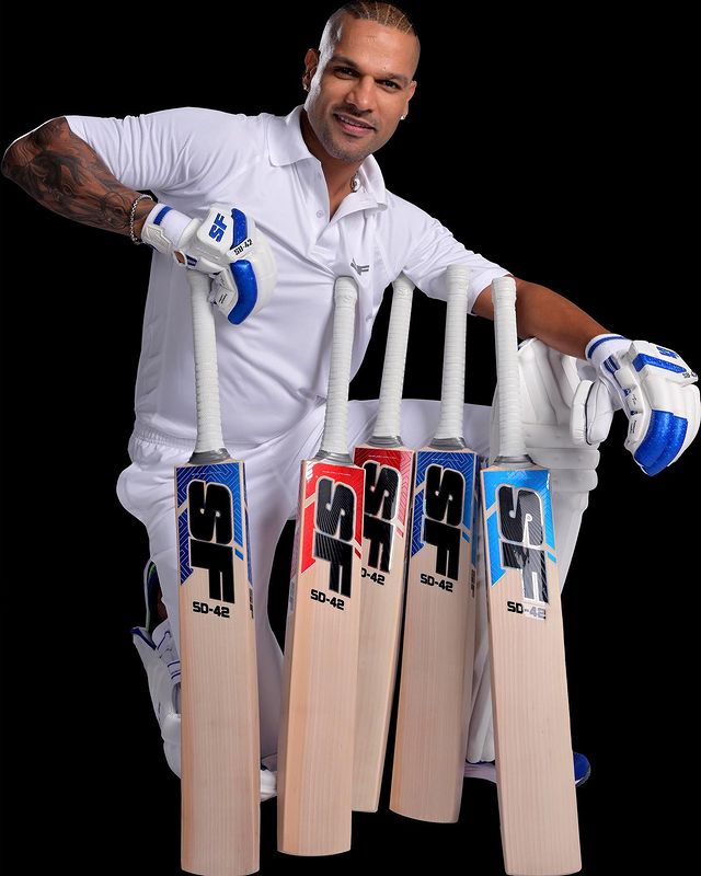 Shikhar Dhawan age