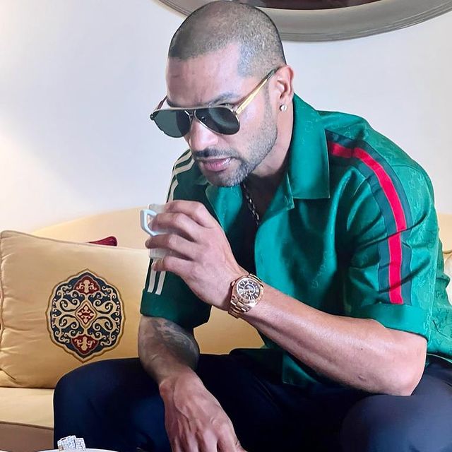 Shikhar Dhawan bio