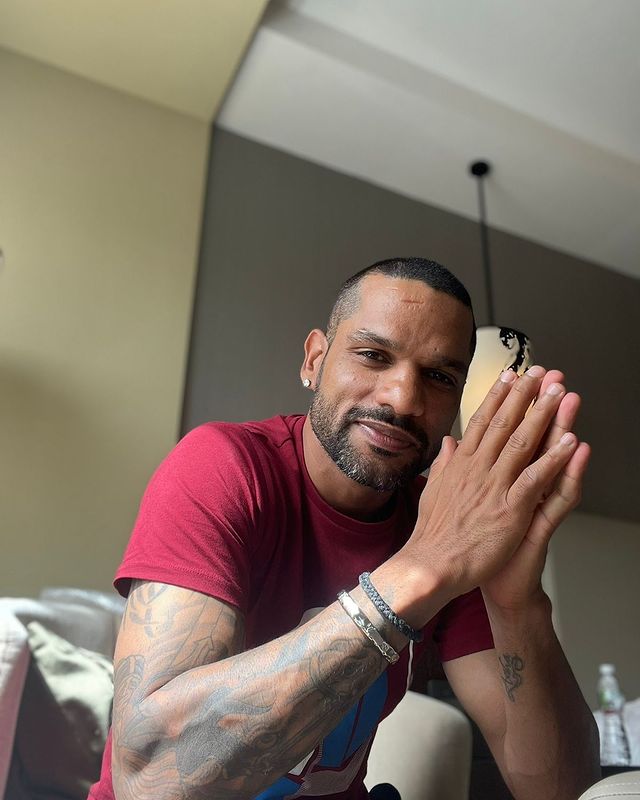 Shikhar Dhawan wiki