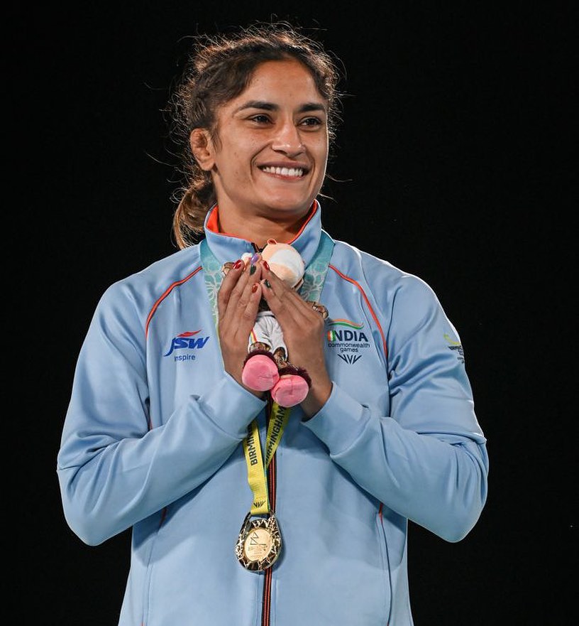  Vinesh Phogat age