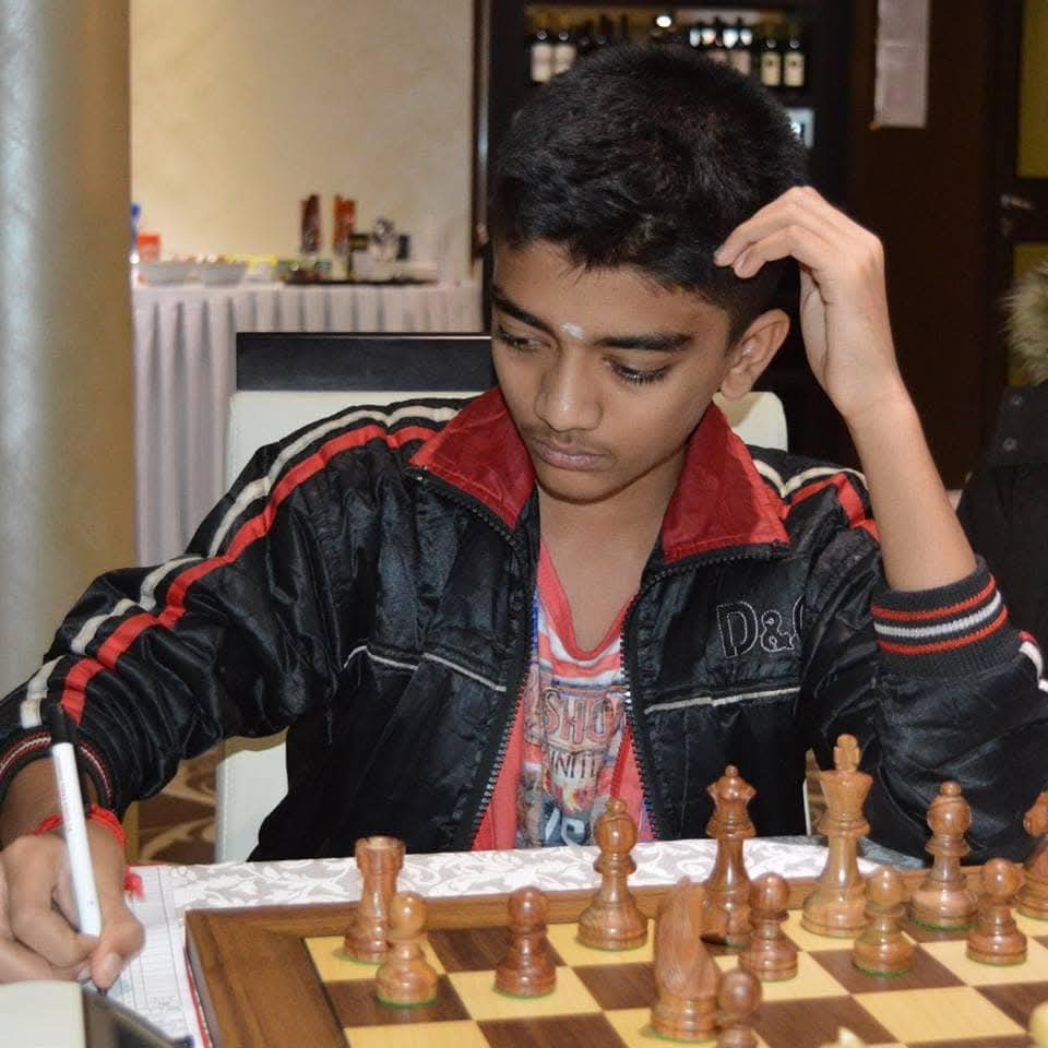 Gukesh D bio