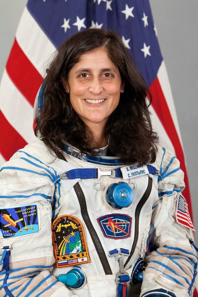 Sunita Williams bio