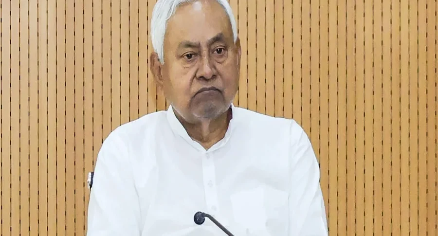 Nitish Kumar