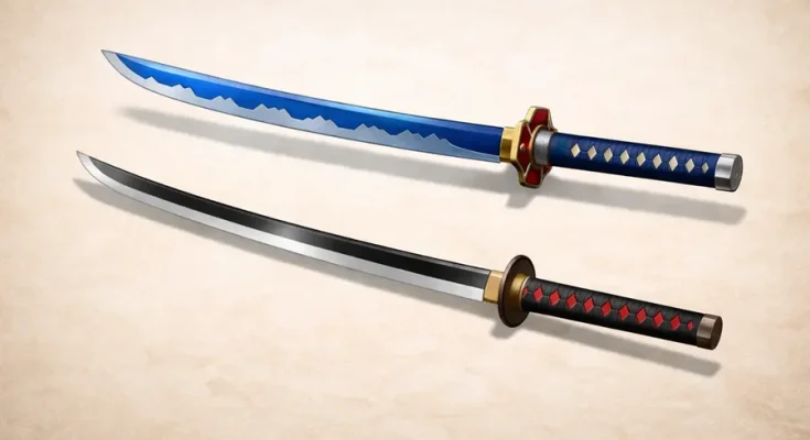 Demon Slayer Sword