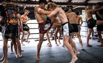 Muay Thai Training with Boxing in Thailand for Adventure