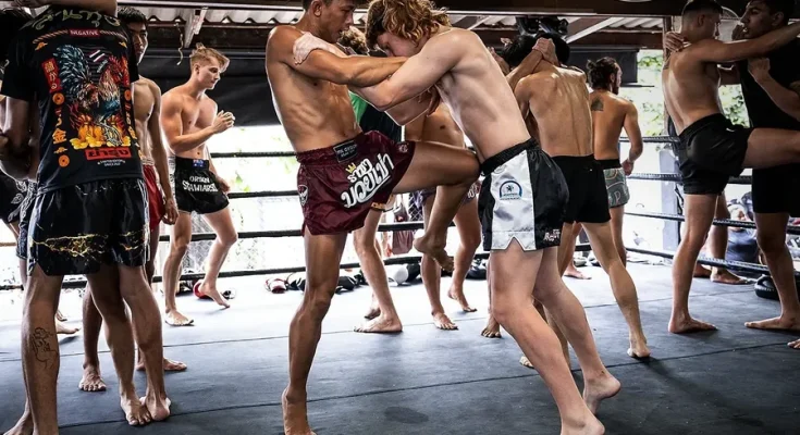 Muay Thai Training with Boxing in Thailand for Adventure