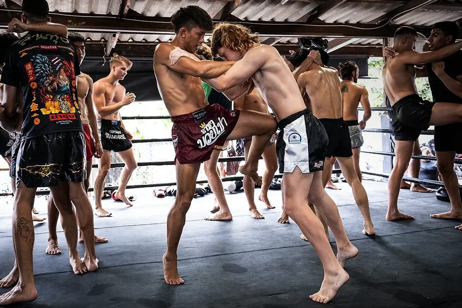 Muay Thai Training with Boxing in Thailand for Adventure