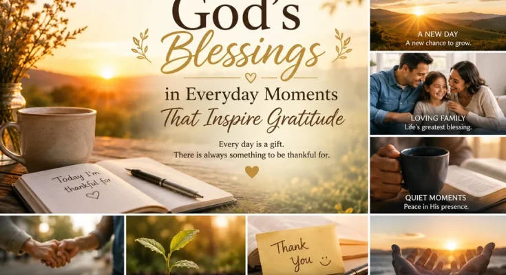 Everyday Moments That Inspire Gratitude