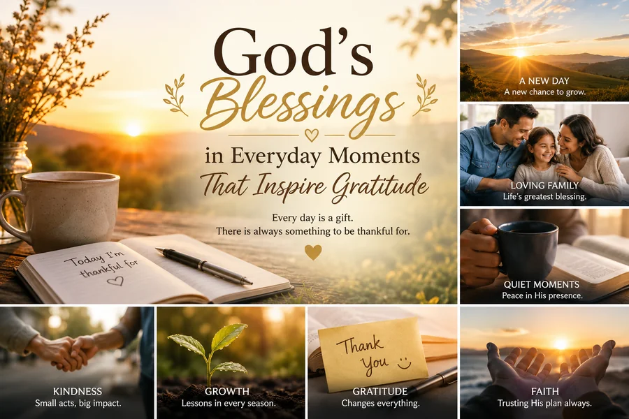 Everyday Moments That Inspire Gratitude