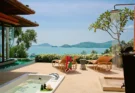relaxed beach