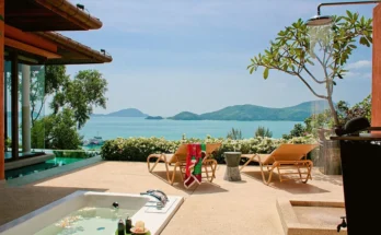 relaxed beach