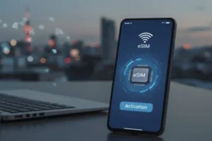 eSIM or Virtual Phone Number