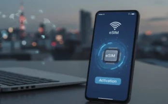 eSIM or Virtual Phone Number