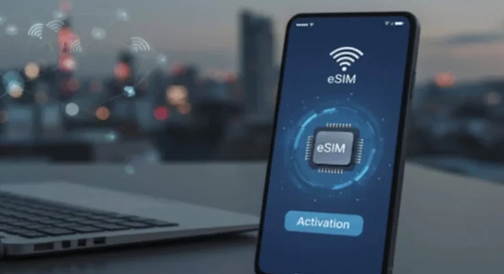 eSIM or Virtual Phone Number